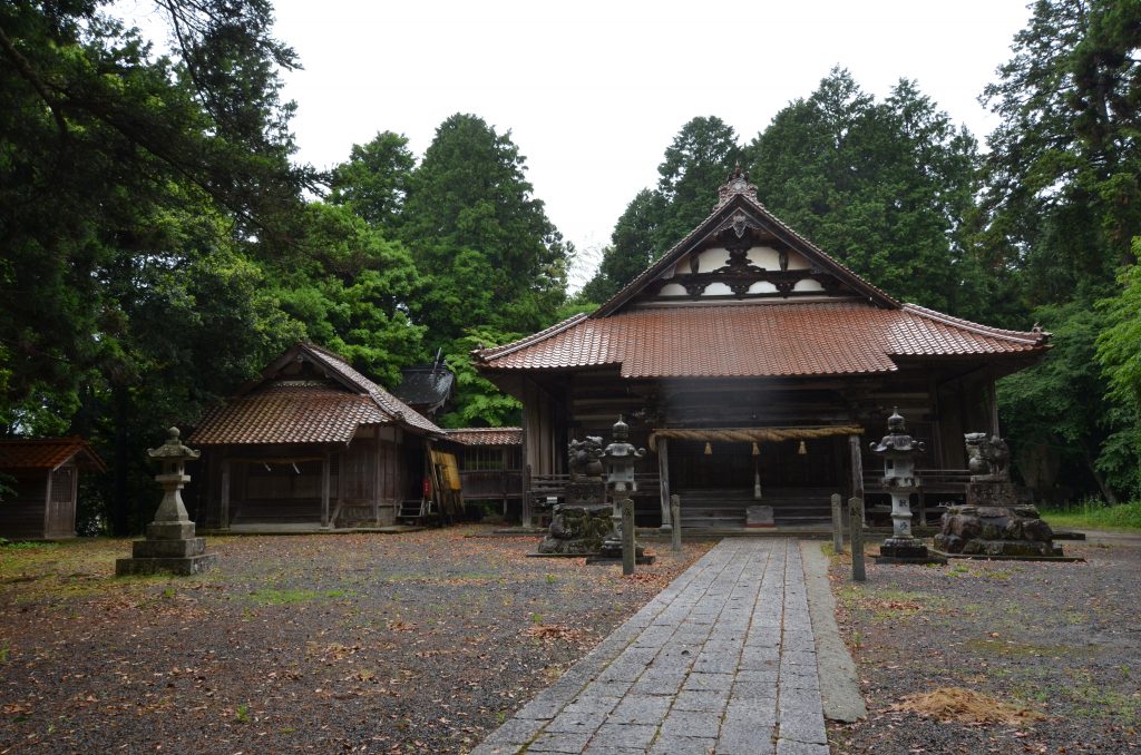 きたひろ　島田_青坪_龍山八幡神社